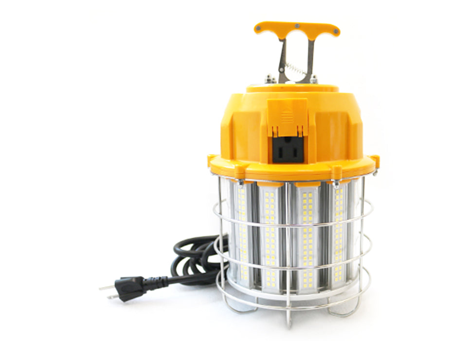 LED | High Bay Temporary LED Work Light, Linkable, 100 Watt 12,000 Lumens 5000K Daylight - Conversions Technology