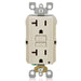 AC Outlet | 20 Amp GFCI Decorator Residential-Commercial (Almond) - Conversions Technology