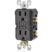 AC Outlet | 15 Amp GFCI Decorator Residential-Commercial (Black) - Conversions Technology