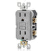 AC Outlet | 15 Amp GFCI Decorator Residential-Commercial (Gray) - Conversions Technology