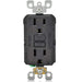 AC Outlet | 15 Amp GFCI Decorator Residential-Commercial (Black) - Conversions Technology