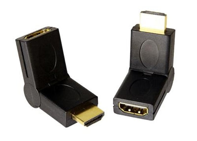 Koppa® | Audio Video Adapter | HDMI Female to HDMI Male, Rotating - Conversions Technology