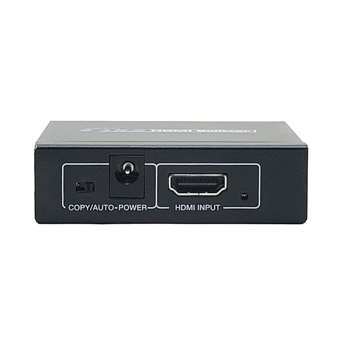 Audio Video Splitter  |  1x2  HDMI Splitter  | HDMI 2.0b 18Gbps Splitter 5 Volt splitter