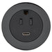 Embedded power outlet with built in fast charge USB type-c | ETL rated - Conversions Technology