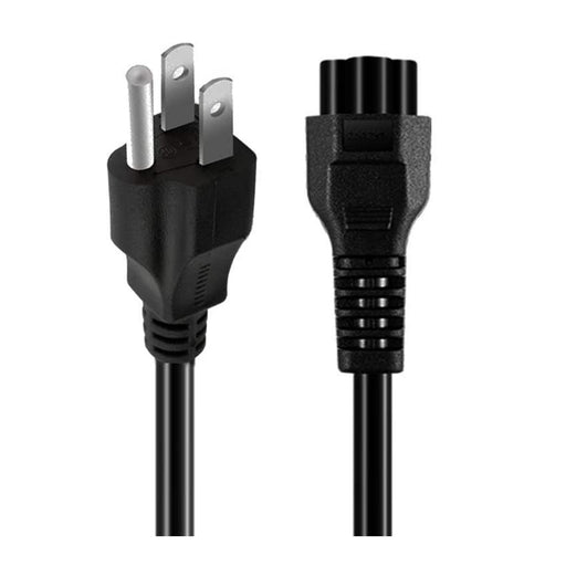 Power Cord | NEMA 5-15P to C5 | 18AWG | 3ft - Conversions Technology