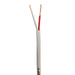 Bulk TSAT | Thermostat 20/2 CMR | 20AWG, CCA 2C | Unshielded | 500ft Reel (White) - Conversions Technology