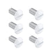 Wallplate Screws | 100 QTY | White Wall Plate Mounting Screws | 5/16" - Conversions Technology