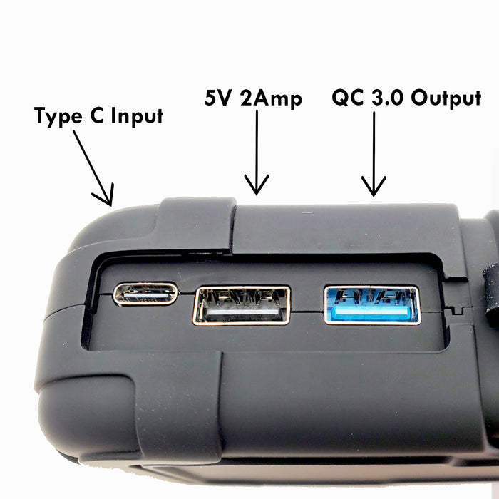 POD Xtreme Jump Starter | Gas or Diesel Vehicles | Quick Charge Ports - Conversions Technology