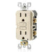 Conversions Technology Hardware > Power & Electrical Supplies > Power Outlets & Sockets AC Outlet | 15 Amp GFCI Decorator Residential-Commercial (Almond)