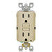 Conversions Technology Hardware > Power & Electrical Supplies > Power Outlets & Sockets AC Outlet | 15 Amp GFCI Decorator Residential-Commercial (Almond)