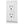 Conversions Technology Hardware > Power & Electrical Supplies > Power Outlets & Sockets AC Outlet | 15 Amp GFCI Decorator Residential-Commercial (White)