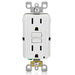 Conversions Technology Hardware > Power & Electrical Supplies > Power Outlets & Sockets AC Outlet | 15 Amp GFCI Decorator Residential-Commercial (White)