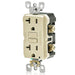 Conversions Technology Hardware > Power & Electrical Supplies > Power Outlets & Sockets AC Outlet | 20 Amp GFCI Decorator Residential-Commercial (Almond)