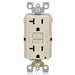 Conversions Technology Hardware > Power & Electrical Supplies > Power Outlets & Sockets AC Outlet | 20 Amp GFCI Decorator Residential-Commercial (Almond)