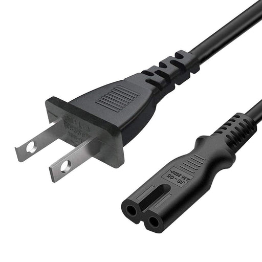 Conversions Technology Electrical AC Power Cords  |  C7, Figure 8 (nonpolarized) & Type D (polarized)