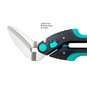 Conversions Technology Tools All Purpose Professional Scissors  With Comfort Grip