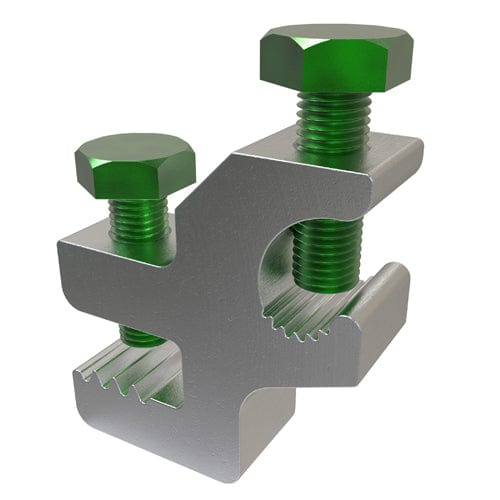 Conversions Technology Aluminum Offset Ground Connector | Dual Rated | Conductor Range 4-14 | Electro-Tin Plated | UL | CSA