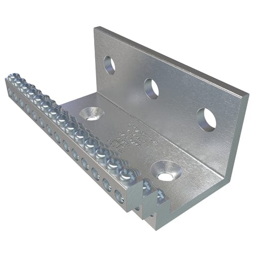 Conversions Technology Aluminum Solar Combiner | Dual Rated | Main Conductor Range 4-14 | 18 Strings