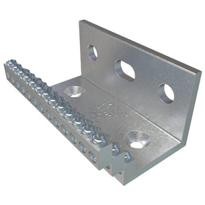 Conversions Technology Aluminum Solar Combiner | Dual Rated | Main Conductor Range 4-14 | 18 Strings
