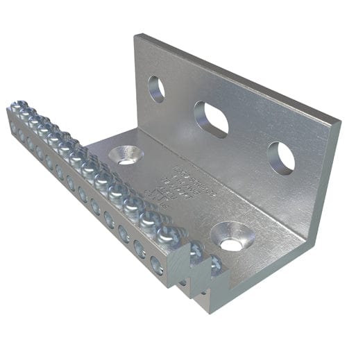 Conversions Technology Aluminum Solar Combiner | Dual Rated | Main Conductor Range 4-14 | 18 Strings