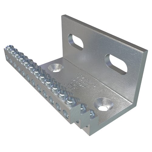 Conversions Technology Aluminum Solar Combiner | Dual Rated | Main Conductor Range 4-14 | 18 Strings