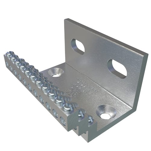 Conversions Technology Aluminum Solar Combiner | Dual Rated | Main Conductor Range 4-14 | 18 Strings