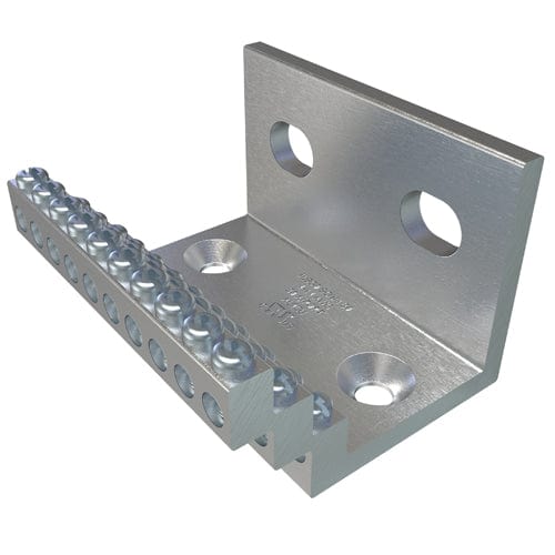 Conversions Technology Aluminum Solar Combiner | Dual Rated | Main Conductor Range 4-14 | 18 Strings