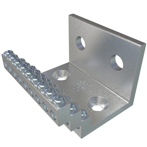 Conversions Technology Aluminum Solar Combiner | Dual Rated | Main Conductor Range 4-14 | 18 Strings