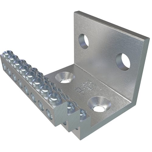 Conversions Technology Aluminum Solar Combiner | Dual Rated | Main Conductor Range 4-14 | 18 Strings