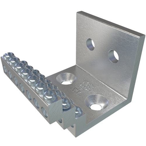 Conversions Technology Aluminum Solar Combiner | Dual Rated | Main Conductor Range 4-14 | 18 Strings