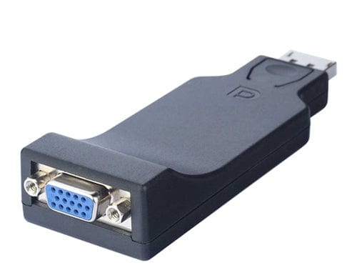 Omicron® Audio & Video Cable Adapters & Couplers Audio Video Adapter  |  Displayport to VGA