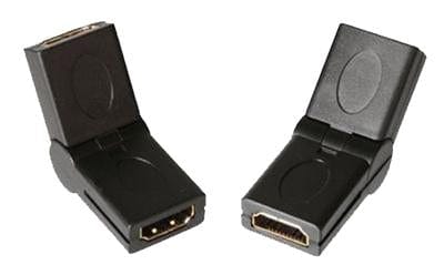 Koppa® A/V Adapter Audio Video Adapter  |  HDMI Female  to  HDMI Female,  Rotating