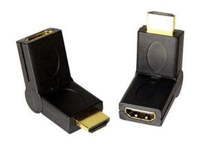 Conversions Technology A/V Adapter Audio Video Adapter  |  HDMI Female  to  HDMI Male,  Rotating