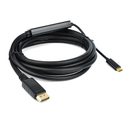 Conversions Technology Audio & Video Cable Adapters & Couplers Audio Video Adapter  |  USB 3.1 Type-C  to  Displayport Male  w/3M Cable