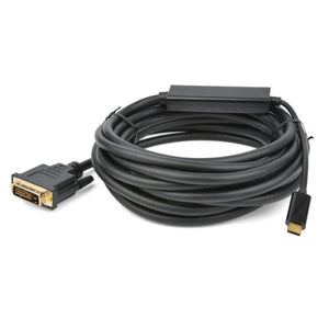 Conversions Technology Audio & Video Cable Adapters & Couplers Audio Video Adapter  |  USB 3.1 Type-C  to  DVI Male  w/5M Cable