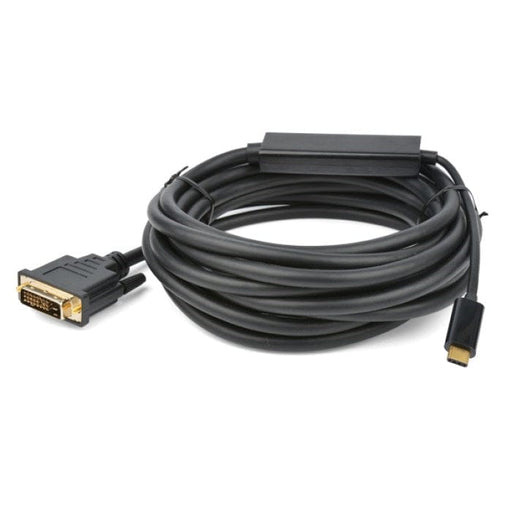 Conversions Technology Audio & Video Cable Adapters & Couplers Audio Video Adapter  |  USB 3.1 Type-C  to  DVI Male  w/5M Cable