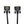Conversions Technology Audio & Video Cables Audio Video Cable  |  DVI  Premium,  Black Aluminum Mold,   6ft