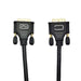 Conversions Technology Audio & Video Cables Audio Video Cable  |  DVI  Premium,  Black Aluminum Mold,   6ft