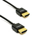 Conversions Technology Audio & Video Cables Audio Video Cable | HDMI 2.1 Premium Ultra Thin Flex, 36AWG,  3ft