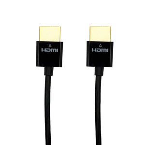Conversions Tech Audio Video Cable, HDMI 2.1 Premium Ultra Thin Flex, 36AWG, 3ft