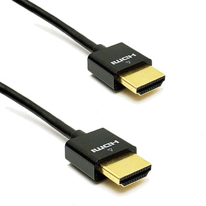 Conversions Tech Audio & Video Cables Audio Video Cable | HDMI Premium Ultra Thin Flex,  36AWG,  9ft