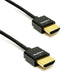 Conversions Tech Audio & Video Cables Audio Video Cable | HDMI Premium Ultra Thin Flex,  36AWG,  9ft