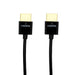 Conversions Tech Audio & Video Cables Audio Video Cable | HDMI Premium Ultra Thin Flex,  36AWG,  9ft