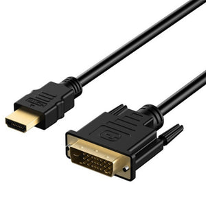 Conversions Tech Audio Video Cable, HDMI to DVI, 10ft