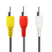 Conversions Technology Audio & Video Cables Audio Video Cables | RCA Composite Cable Yellow/White/red | 12ft