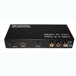 Conversions Technology Audio Video Converter Audio Video Converter  |  Audio Video to HDMI