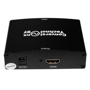 Conversions Technology Audio Video Converter Audio Video Converter  |  Component to HDMI  w/Digital Audio