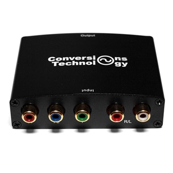 Conversions Technology Audio Video Converter Audio Video Converter  |  Component to HDMI  w/Digital Audio
