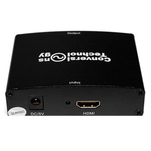 Conversions Technology Audio Video Converter Audio Video Converter  |  HDMI to Component Converter