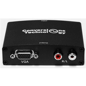 Conversions Technology Audio Video Converter Audio Video Converter  |  HDMI to VGA Converter